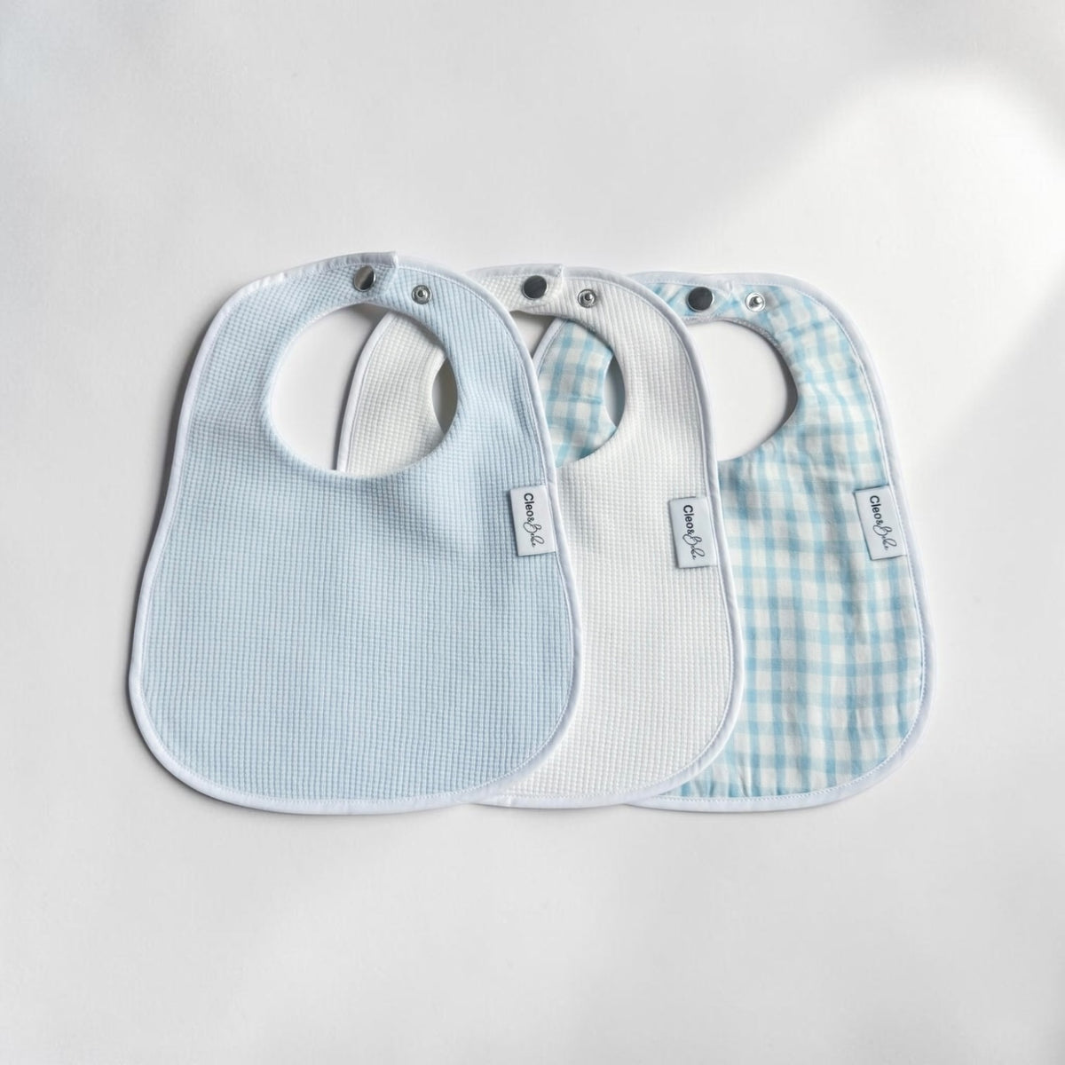 Sky Collection - 3 Signature Waterproof Bibs