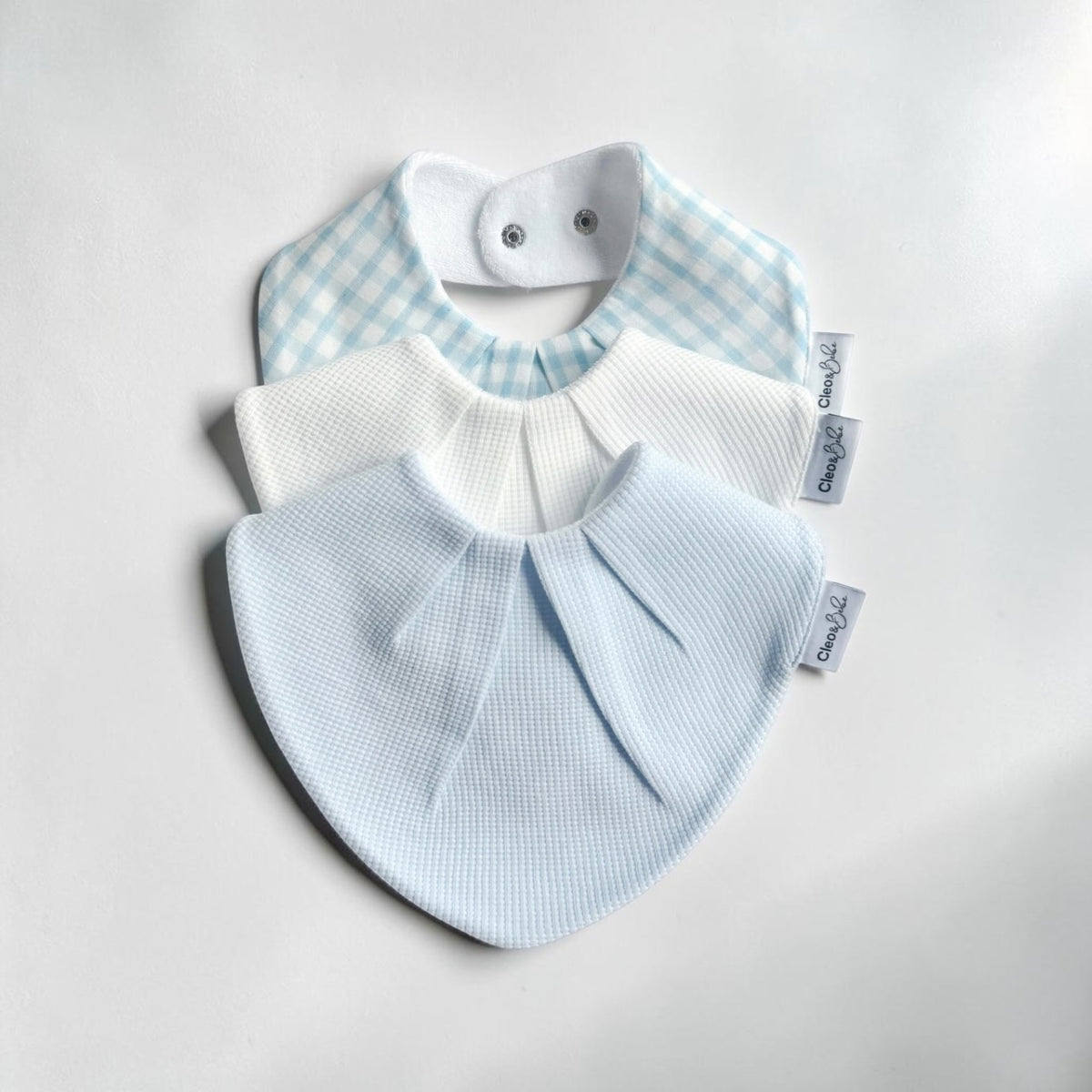Sky Collection - 3 Signature Waterproof Bibs
