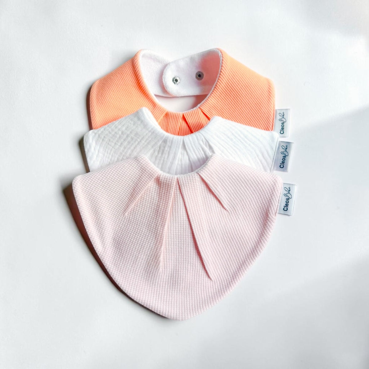 Bloom Collection - 3 Signature Waterproof Bibs
