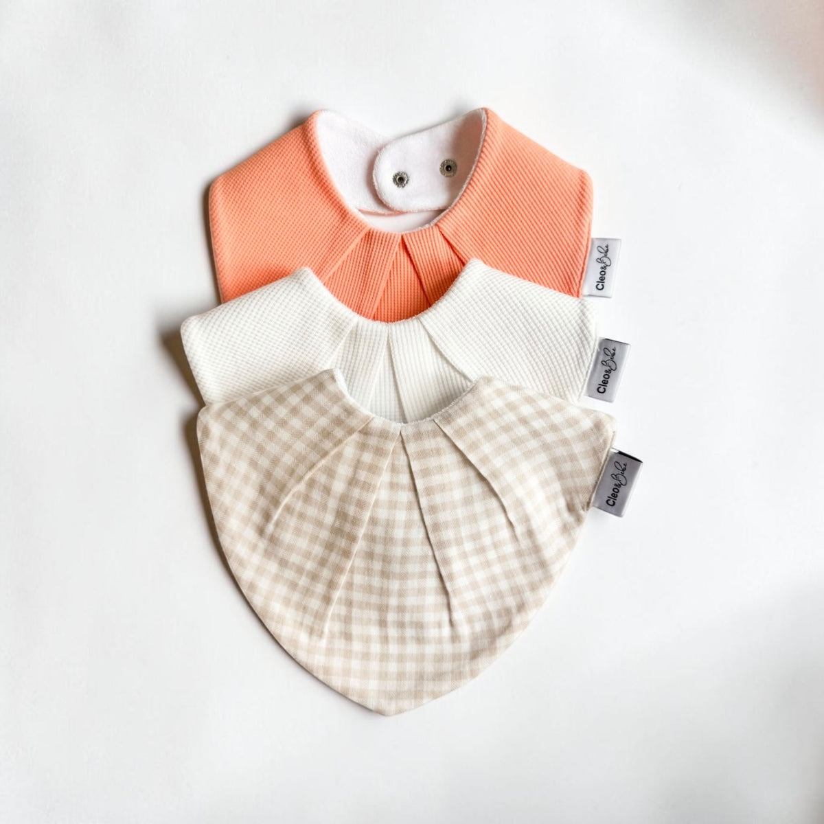 Rose Mist Collection - 3 Signature Waterproof Bibs