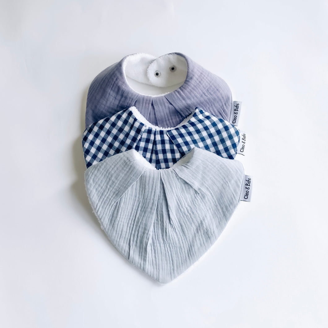 Mountain Mist - Waterproof Bib Pack Bandana