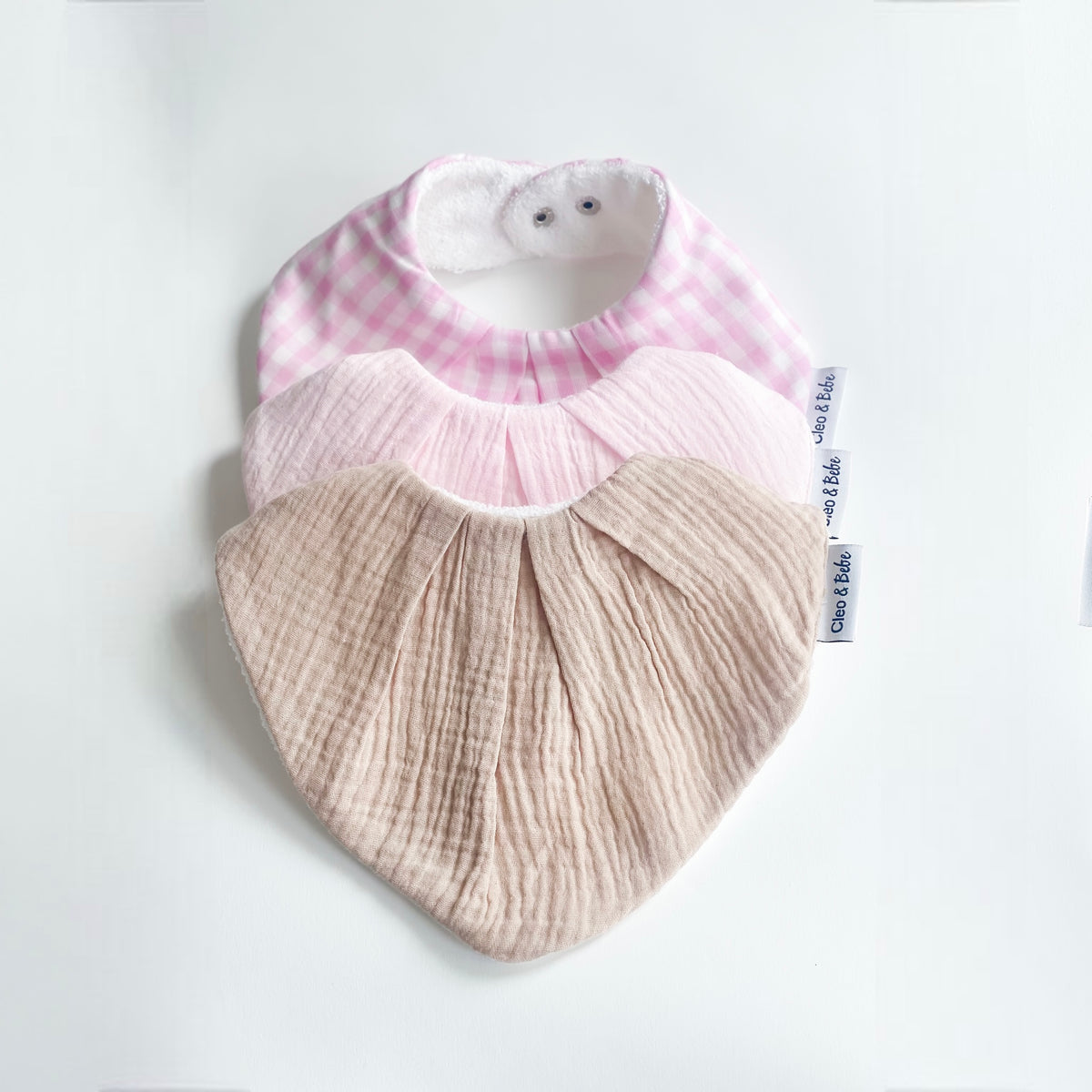 Waterproof Bib Pack Classic or Bandana - Blossom Breeze