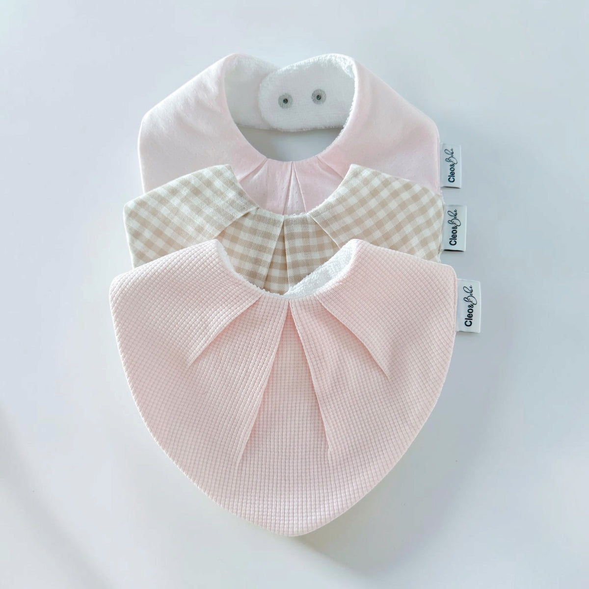 Waterproof Bib Pack Bandana - Girl Tones