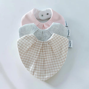 Waterproof Bib Pack Bandana - Spring Waffle