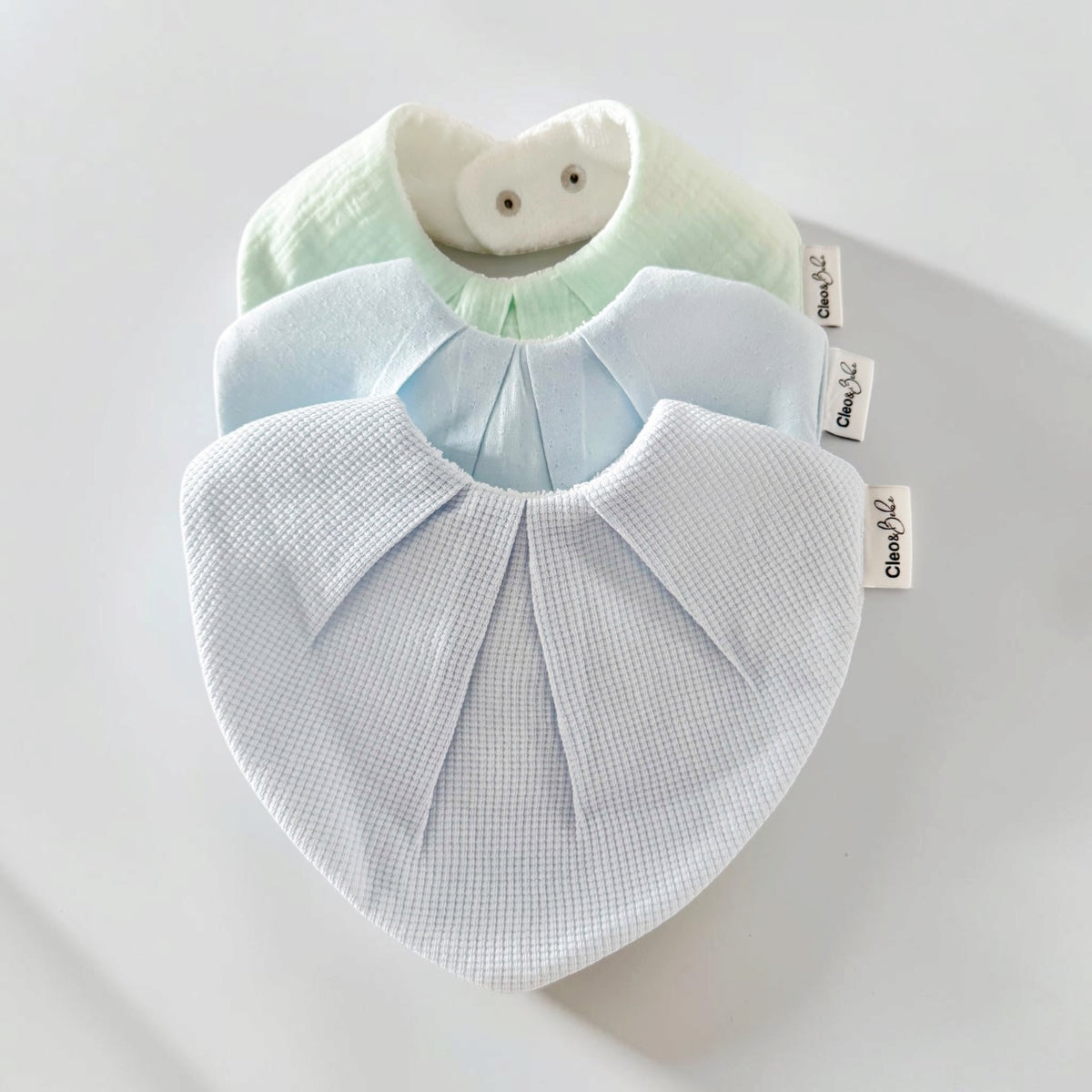 Waterproof Bib Pack Classic or Bandana - Mystic Ocean Tones
