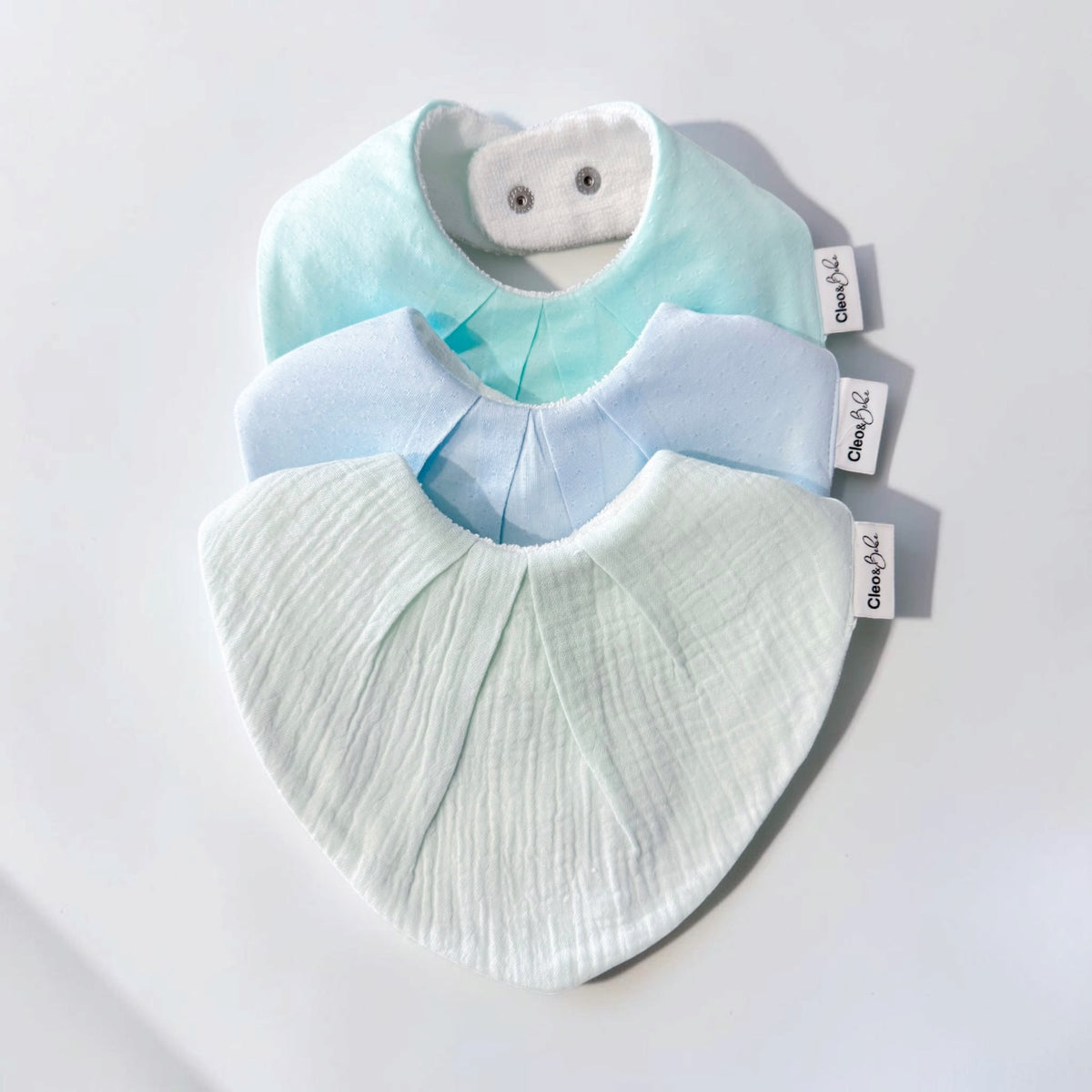 Waterproof Bib Pack Bandana - Petals