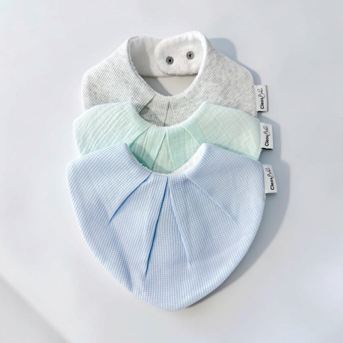 Waterproof Bib Pack Bandana - Boy Tones