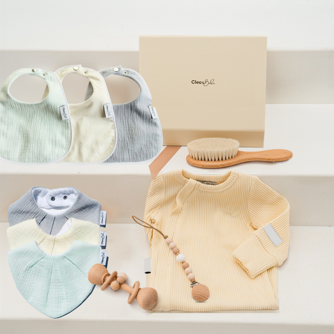 Baby Gift Box - Cozy Lemon