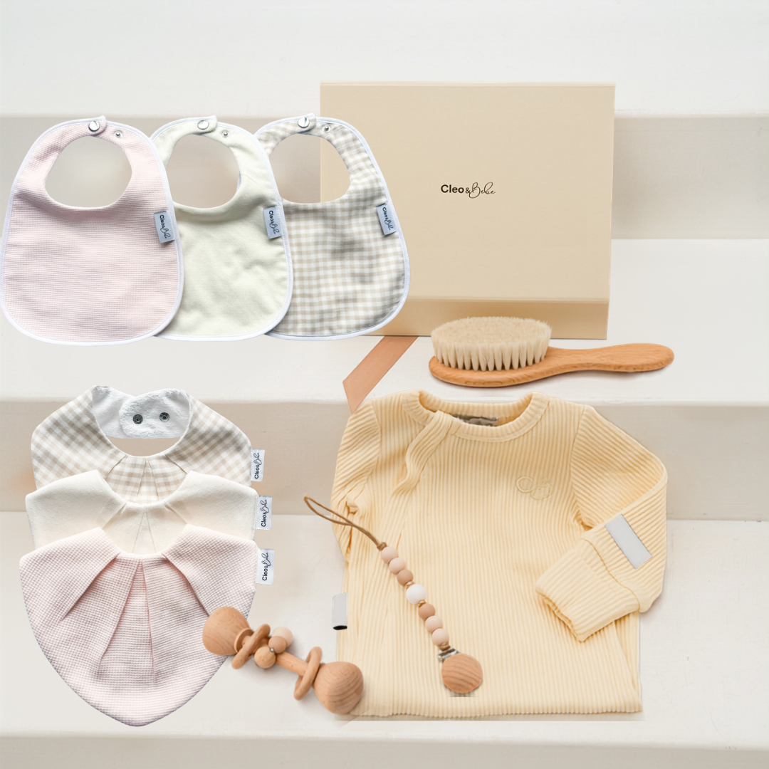 Baby Gift Box - Cozy Lemon