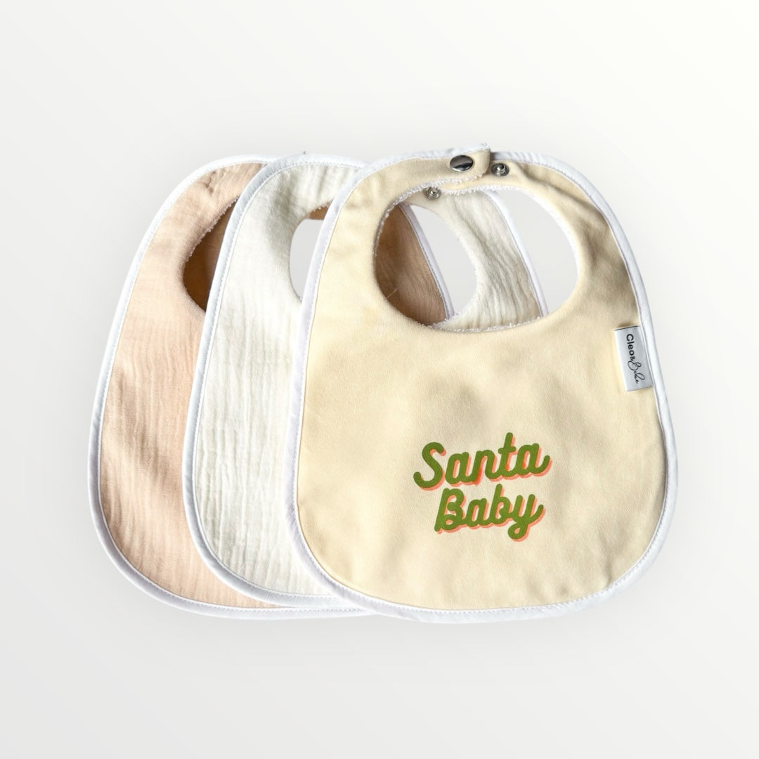 Christmas Waterproof Classic Three Pack - Santa Baby
