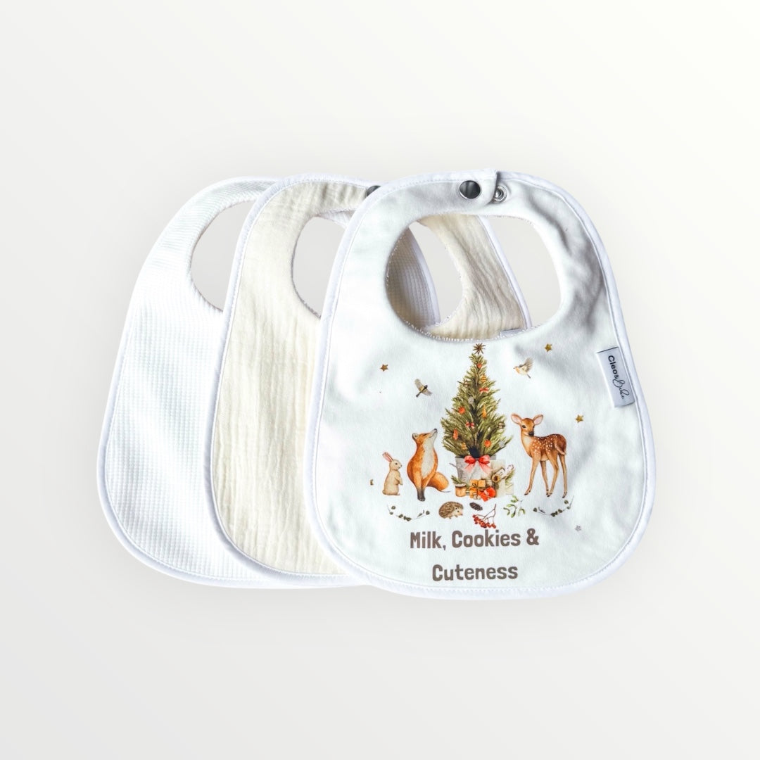 Christmas Waterproof Classic Three Pack - Milk & Cookies