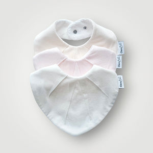 Waterproof Bib Pack Classic or Bandana - - Summer Cloud Pointelle