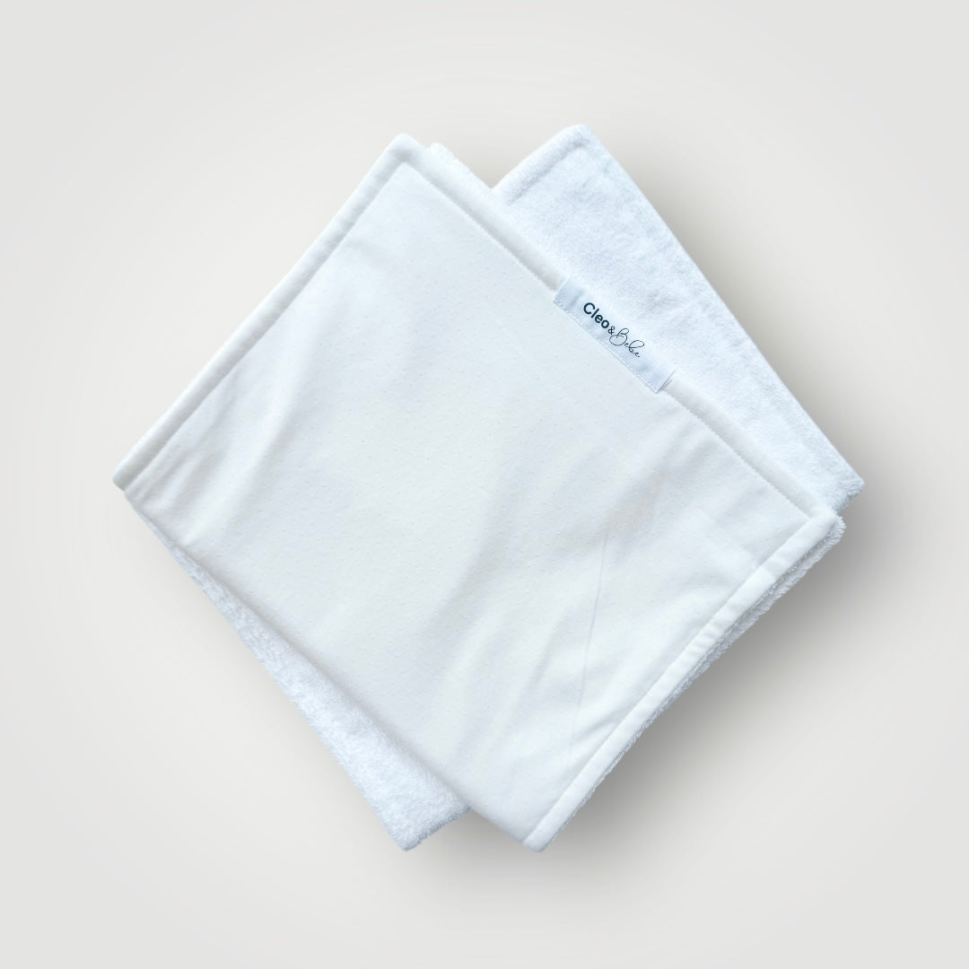 Waterproof Burp Cloths