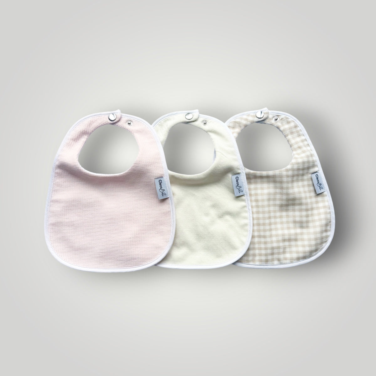 Waterproof Bib Pack Classic or Bandana - Almond Tones