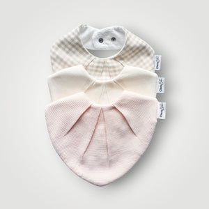 Waterproof Bib Pack Classic or Bandana - Almond Tones