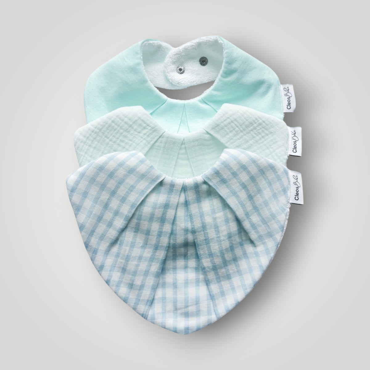 Waterproof Bib Pack Bandana - Tranquil Waters
