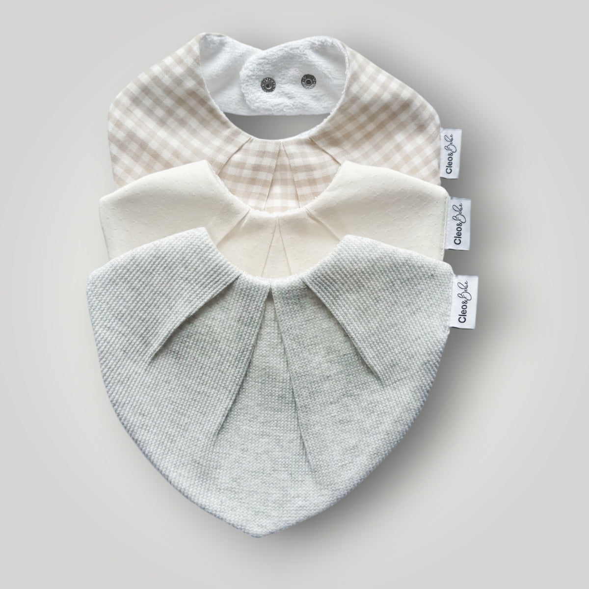 Waterproof Bib Pack Bandana - Lemonade Splash