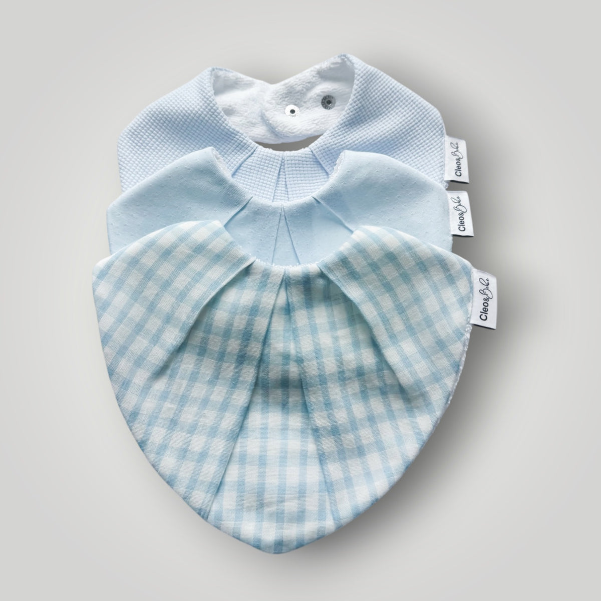 Waterproof Bib Pack Classic or Bandana - Mystic Ocean Tones