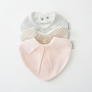 Waterproof Bib Pack Bandana - Spring Waffle