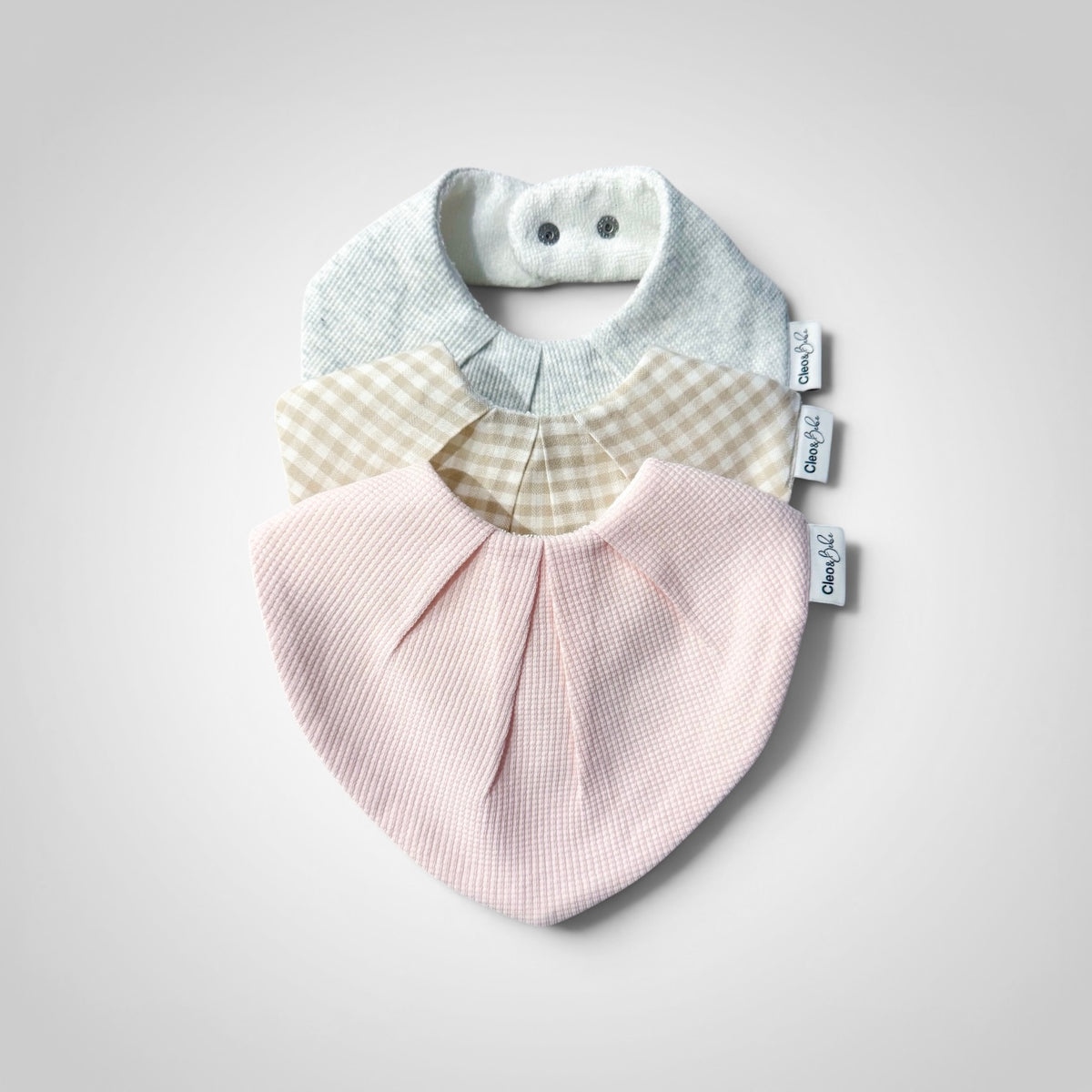 Waterproof Bib Pack Bandana - Spring Waffle
