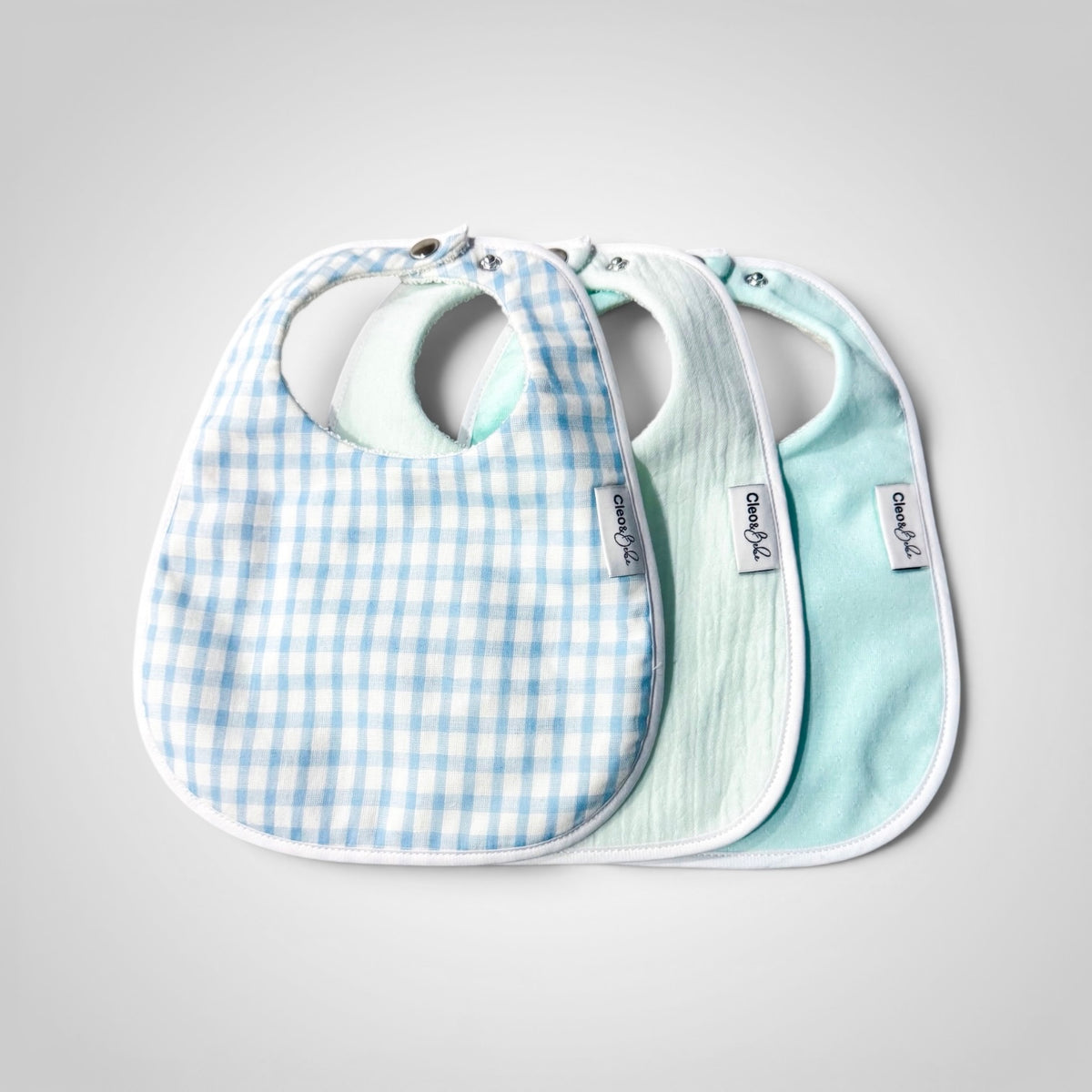 Waterproof Bib Pack Classic or Bandana - Tranquil Waters