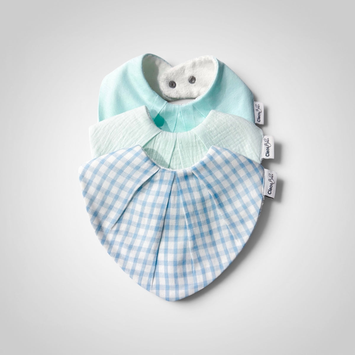 Waterproof Bib Pack Classic or Bandana - Tranquil Waters