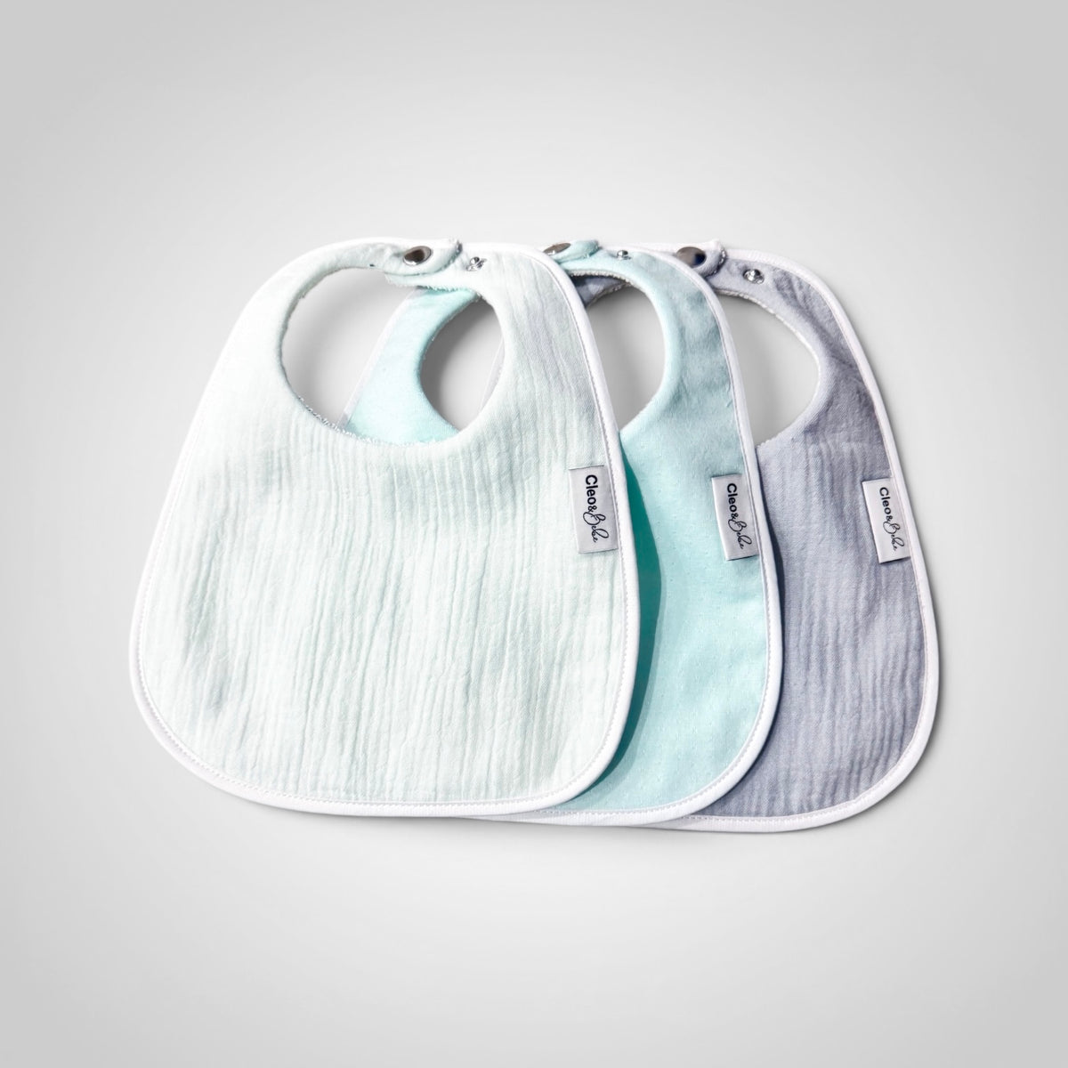 Waterproof Bib Pack Classic - Ocean Tones