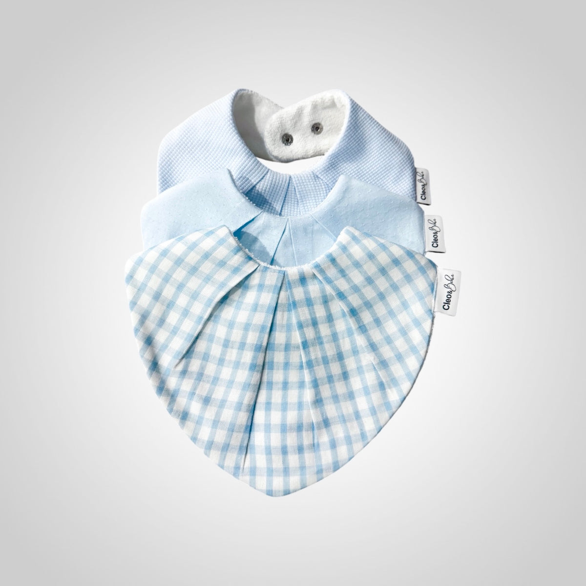 Waterproof Bib Pack Classic or Bandana - Mystic Ocean Tones