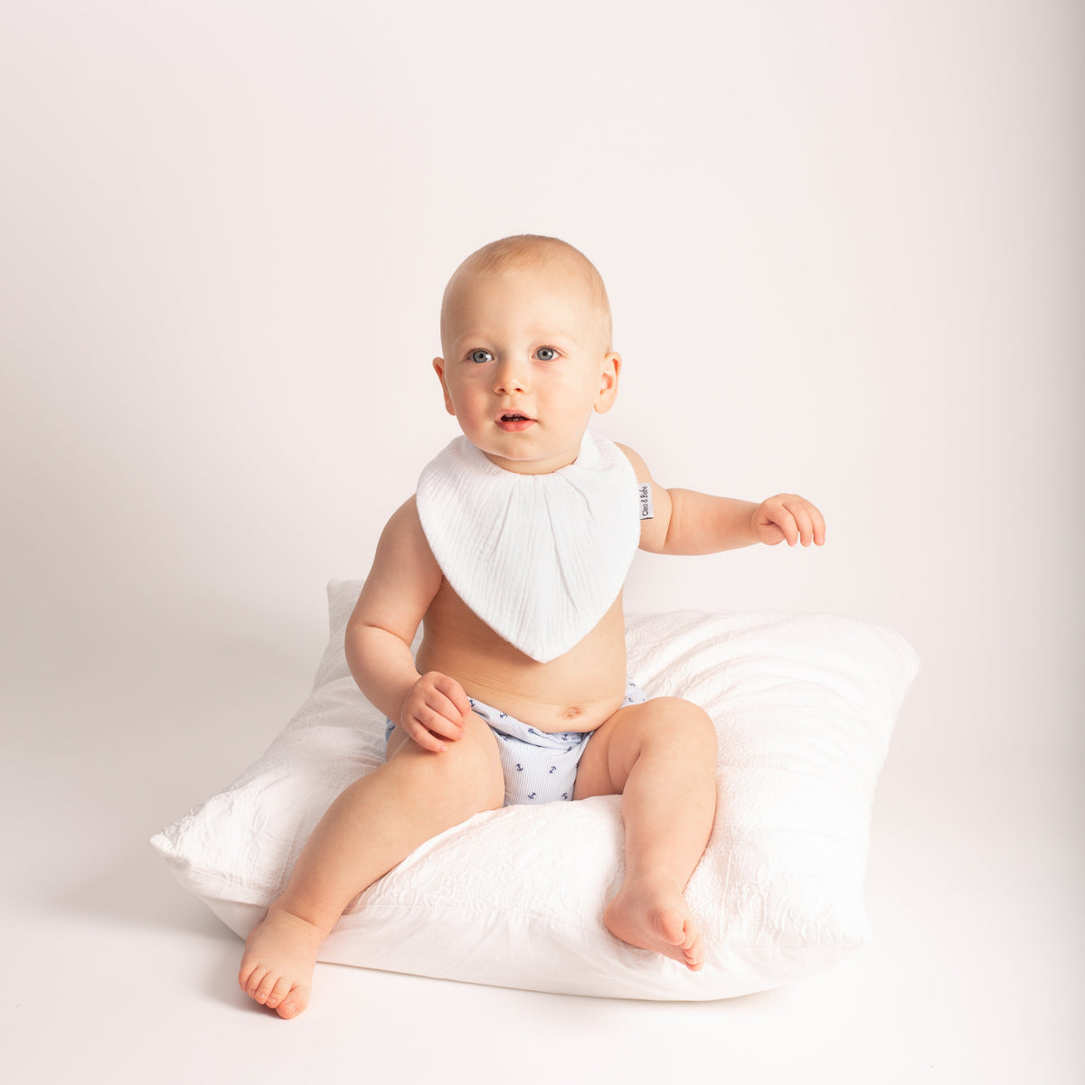Hello World Gift Box - Ocean Onesie