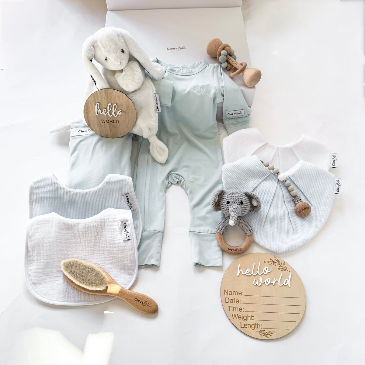 Welcome Baby - Ocean Tones
