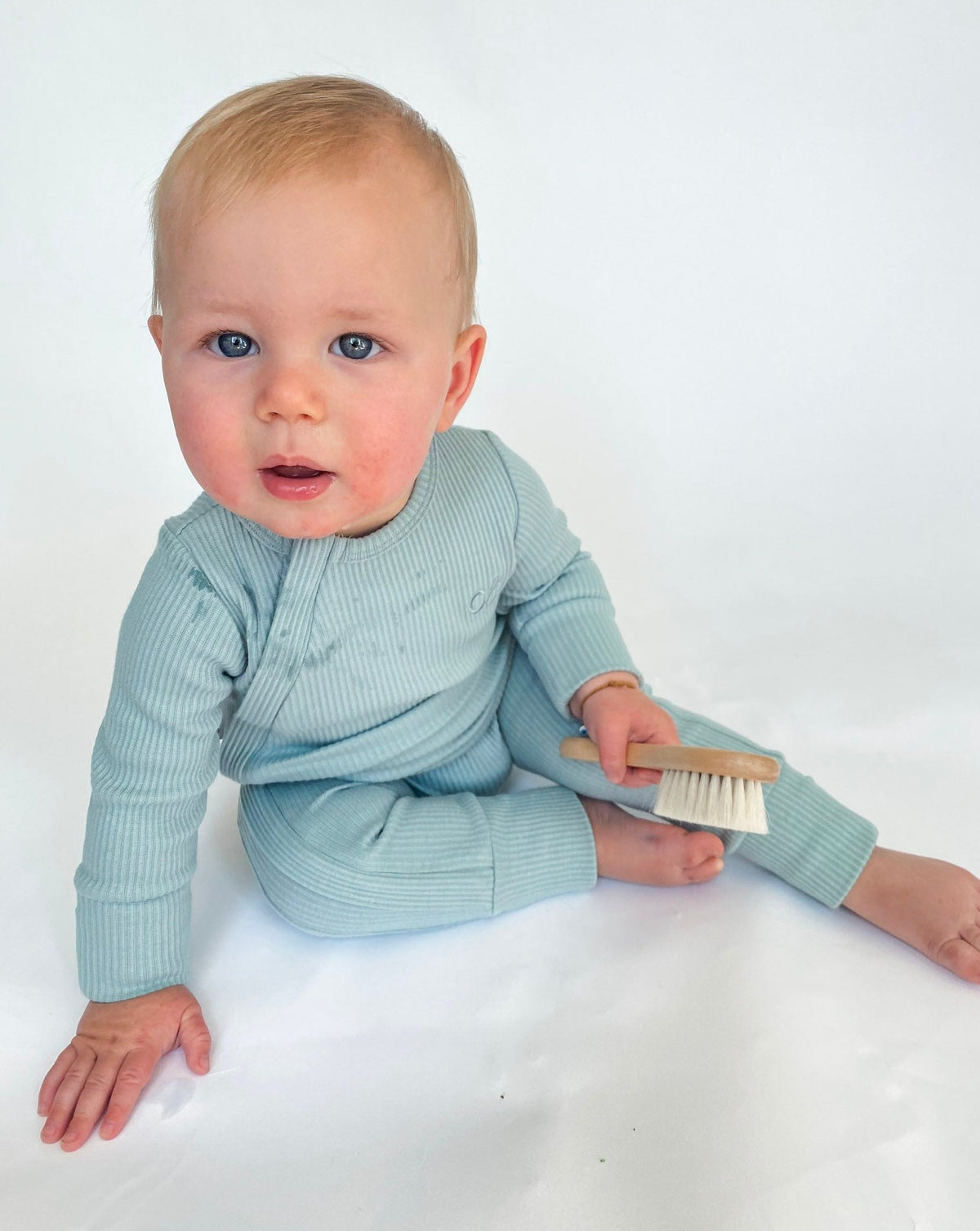 Onesie & Bib Twin Set - Sunny Skies Unisex