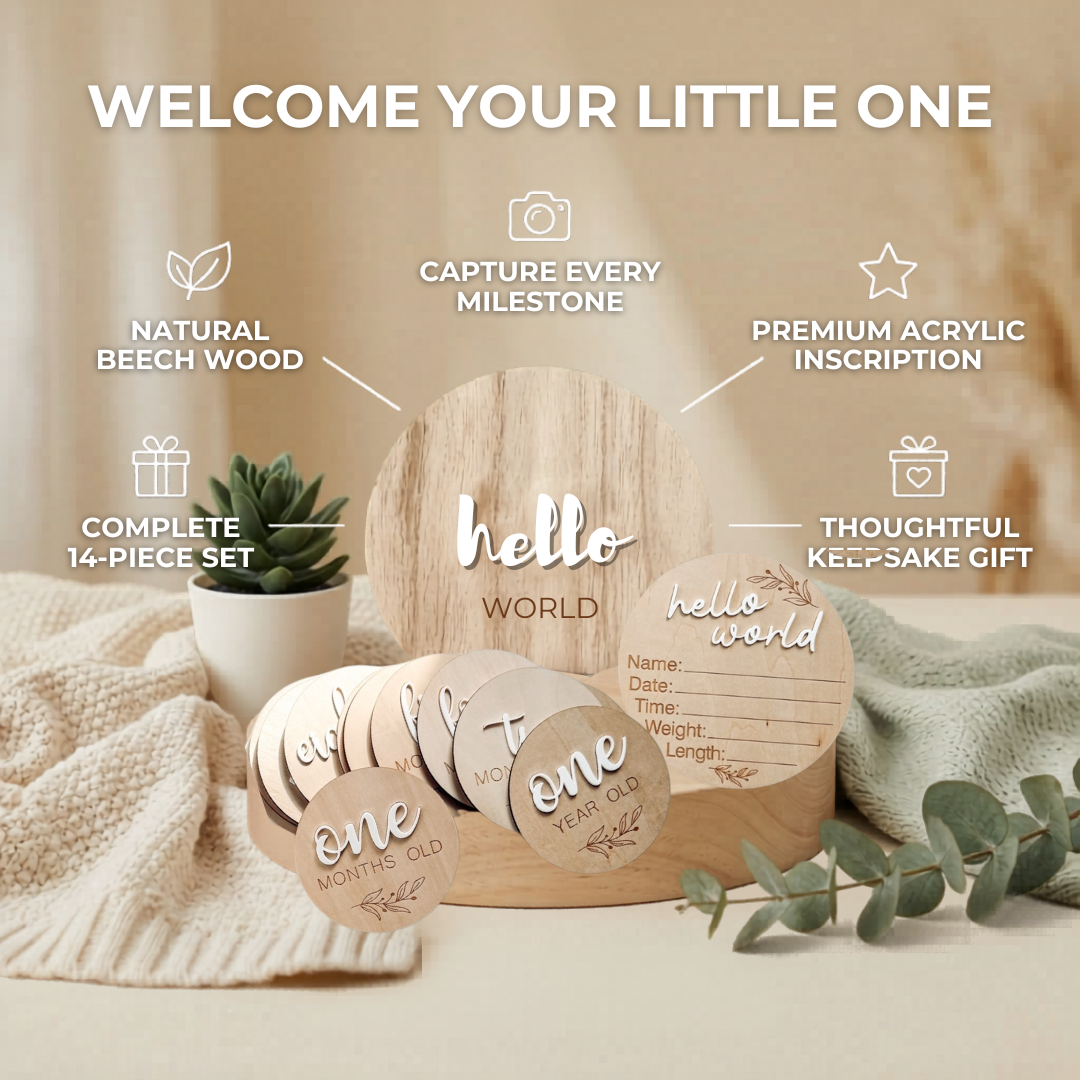 Hello World Plaque