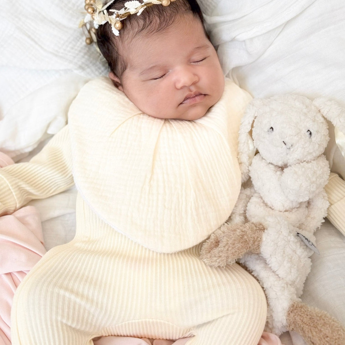 Muslin Gift Box - Yellow Onesie