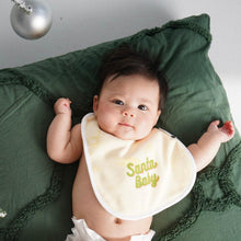Load image into Gallery viewer, Santa Baby - Christmas Waterproof Classic 3-Pack Bibs
