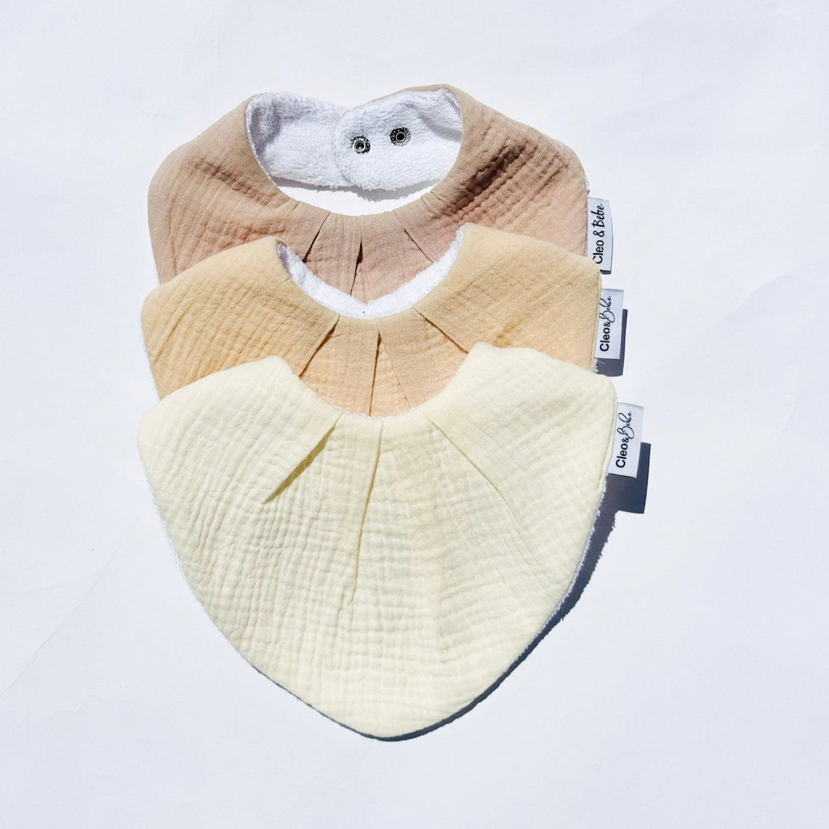 Waterproof Bib Pack Classic or Bandana - Golden Garden