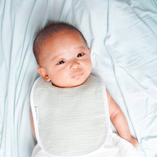 Load image into Gallery viewer, Baby Blue Horizon - Bamboo Baby Wrap
