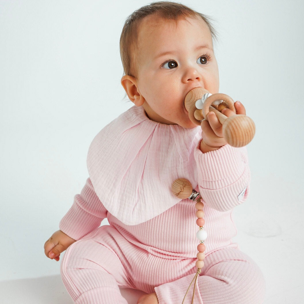 Sensory Baby Rattles 4 Colours