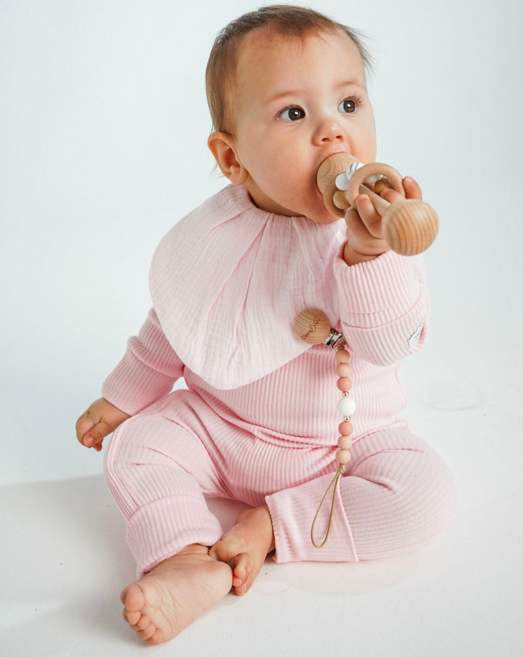 Hello World Gift Box - Pink Onesie
