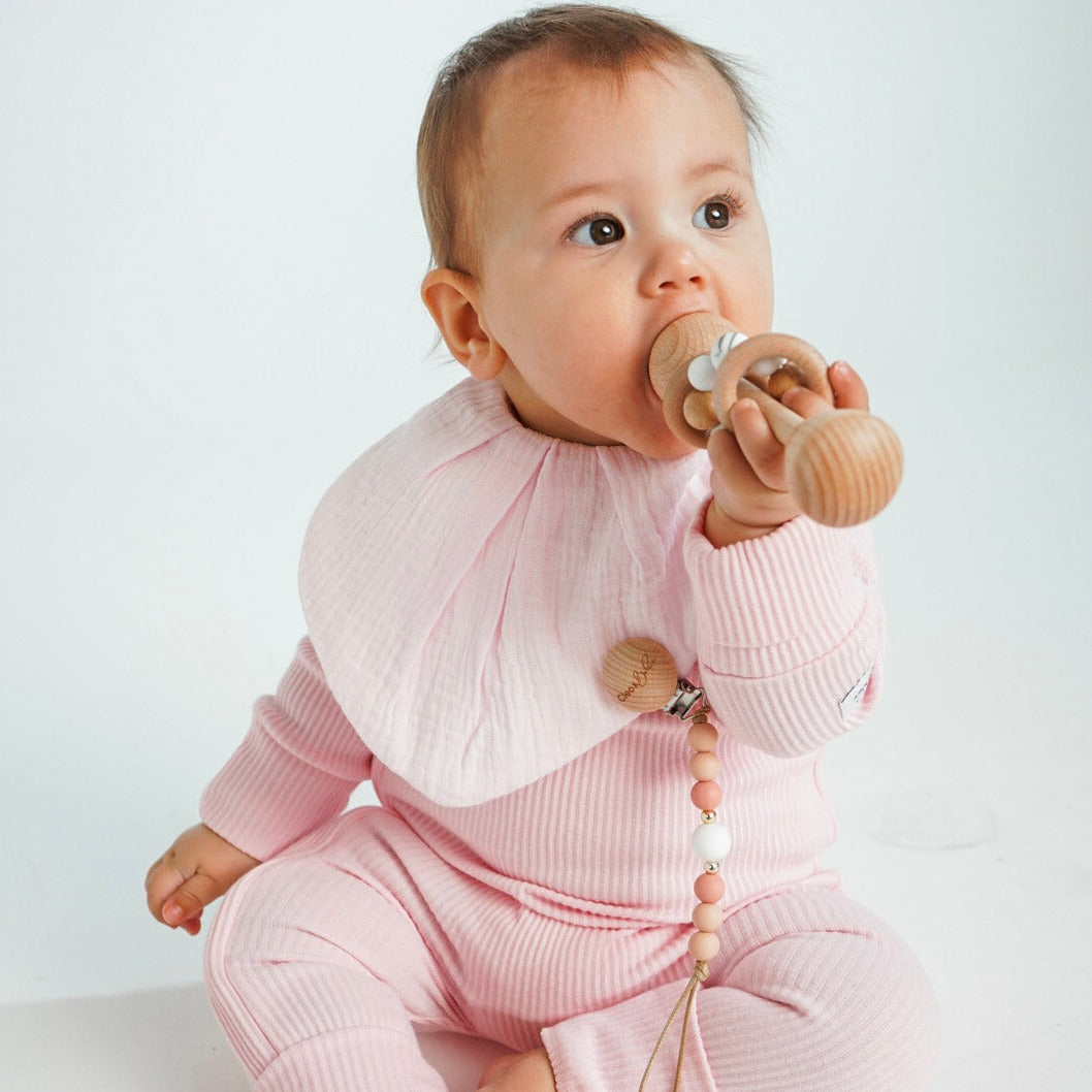 Welcome Baby - Blush Pink Tones