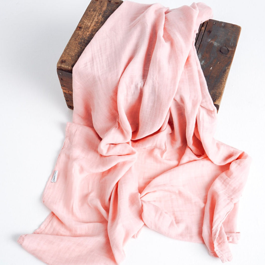 Muslin Gift Box - Pink Onesie