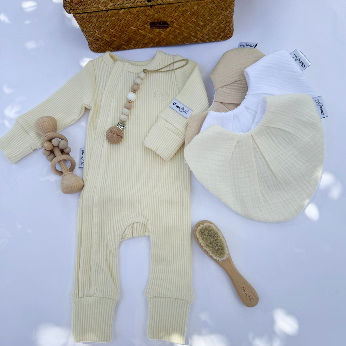 Baby Gift Box - Cozy Lemon