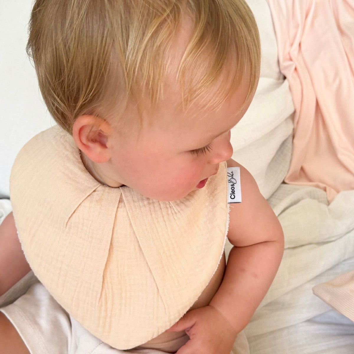 Waterproof Bib Pack Classic or Bandana - Gingham Glow