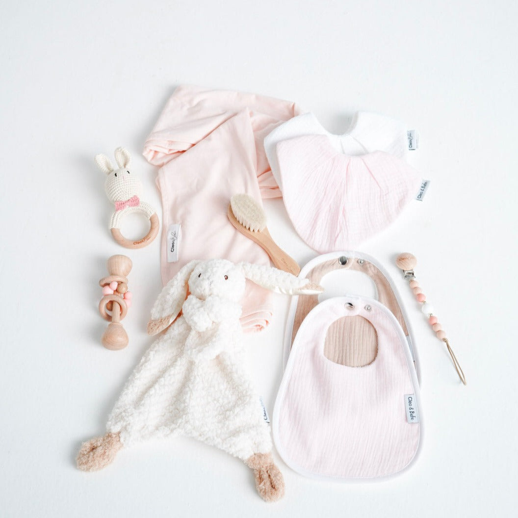 Welcome Baby - Blush Pink Tones