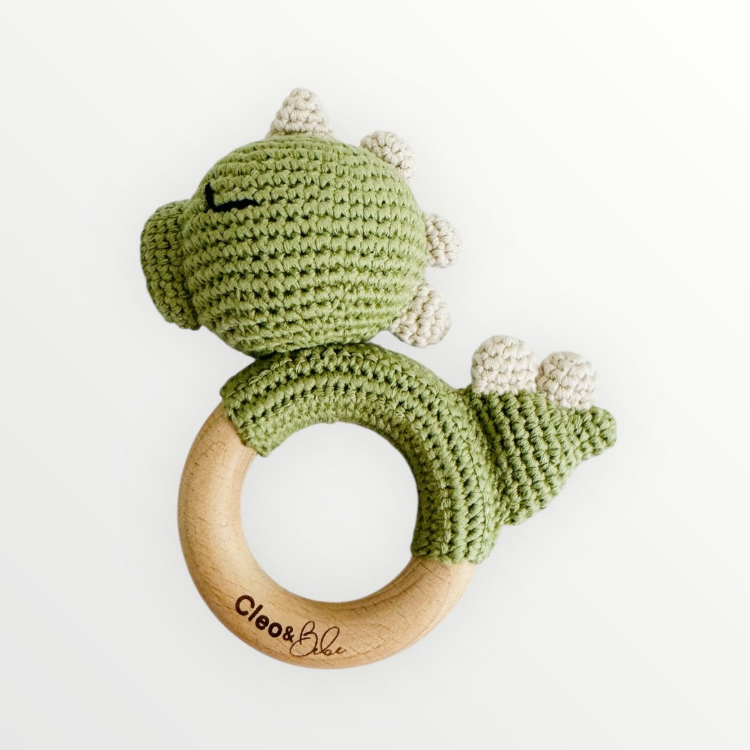 Crochet Baby Rattles for Tiny Hands