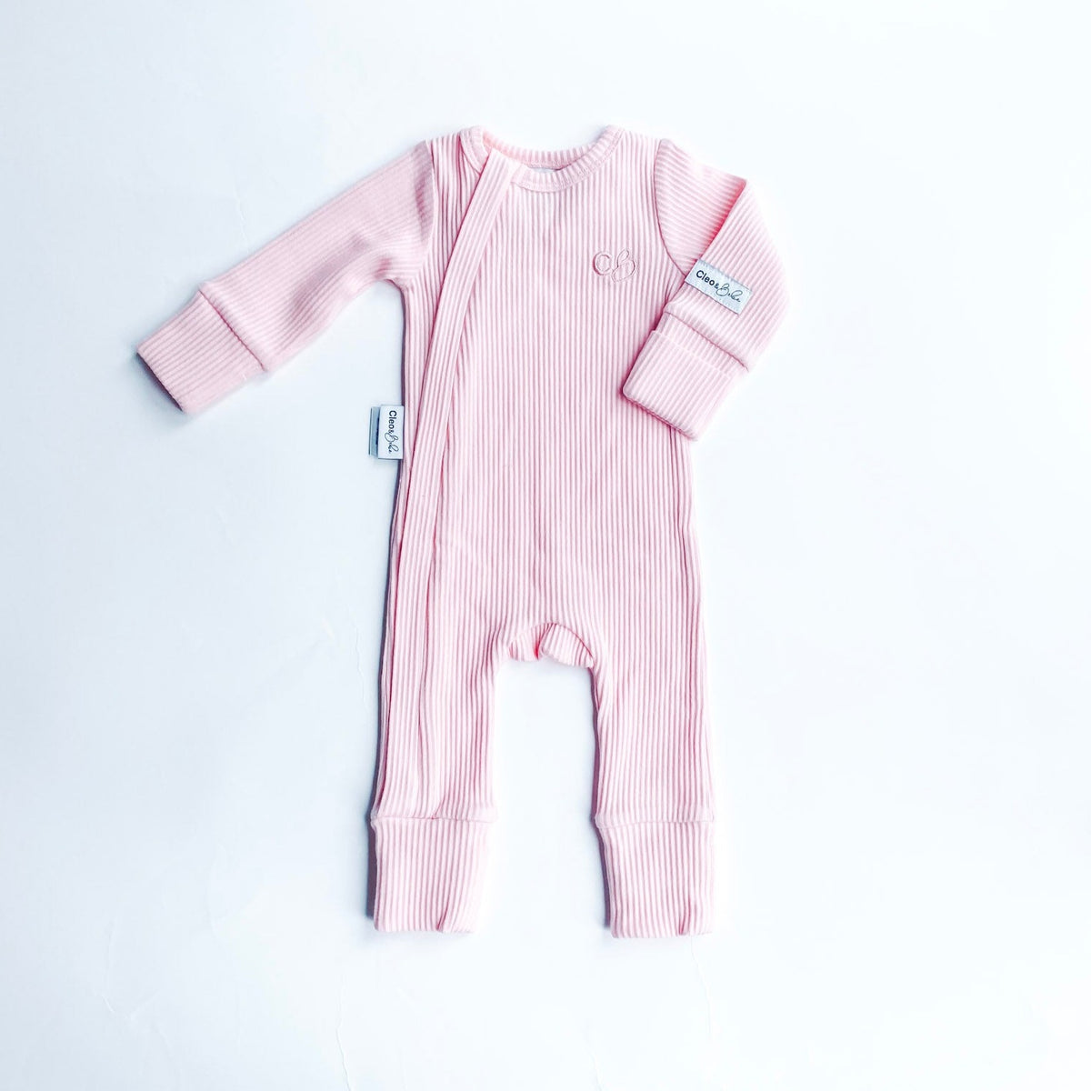 Muslin Gift Box - Pink Onesie