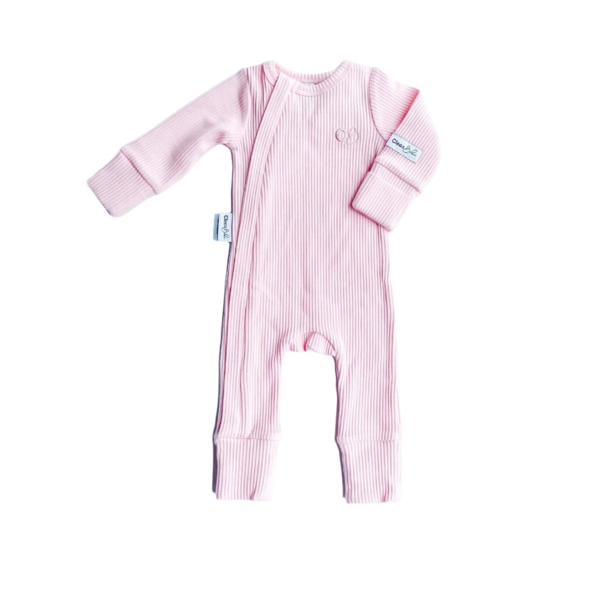 Pink Blossoms- Baby Onesie