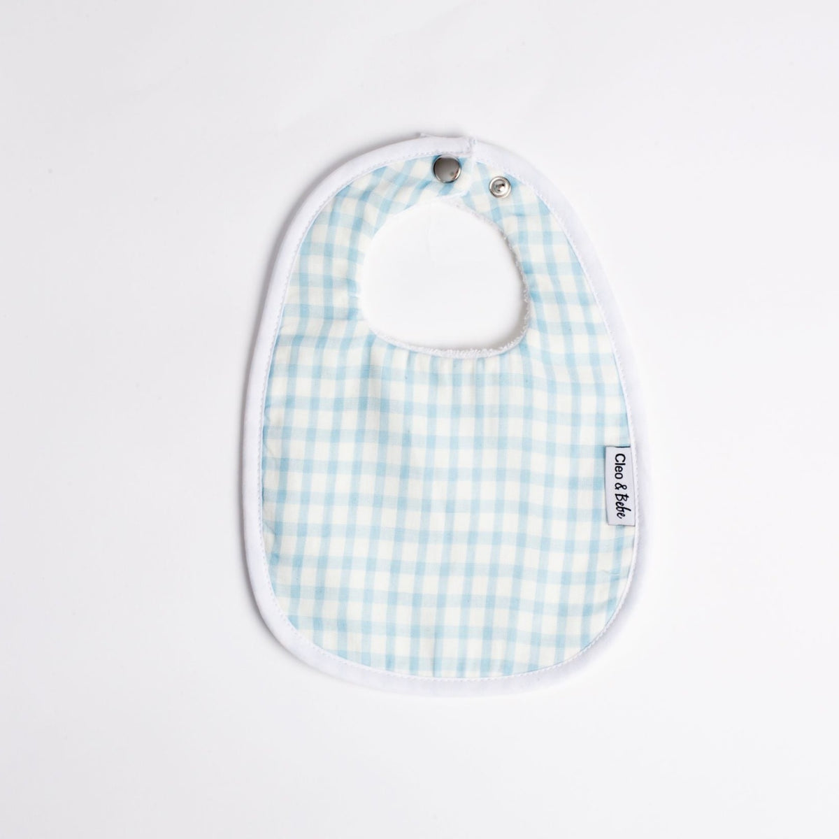 Baby Blue Gingham classic