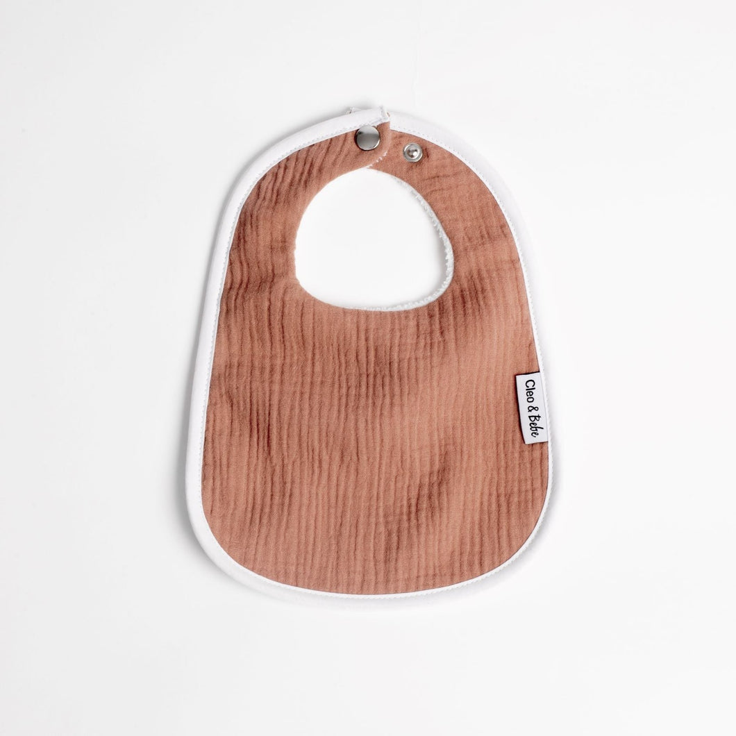 Burnt Orange Classic Bib