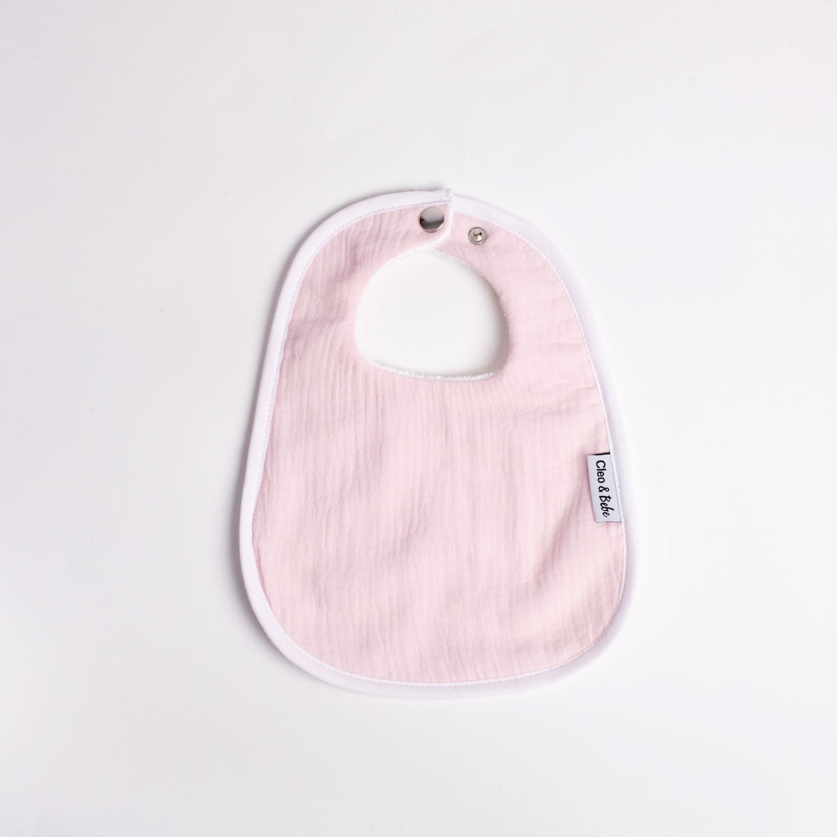 Pale Pink Classic Bib