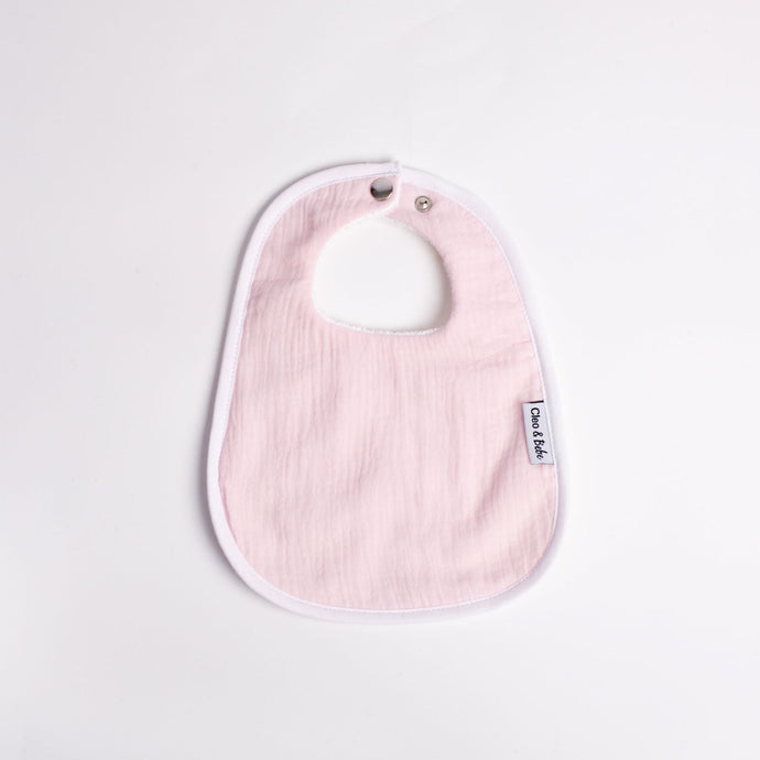 Blush Pink - Muslin Classic Bib